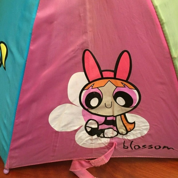 Vintage 1999 Power Puff Girls Kids Umbrella - Picture 7 of 8